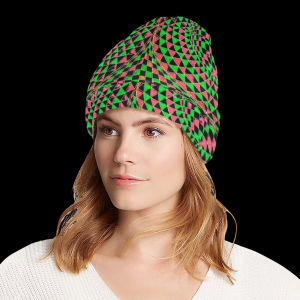 Watermelon Tourmaline Adult Beanies