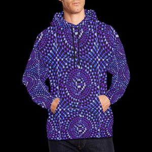 Tanzanite H13 Men's Hoodie