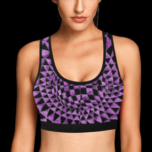 Lepidolite T52 Sports Bra