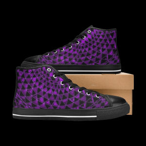 Sugilite Men's High Tops