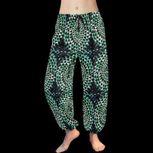 Moss Agate Harem Pants