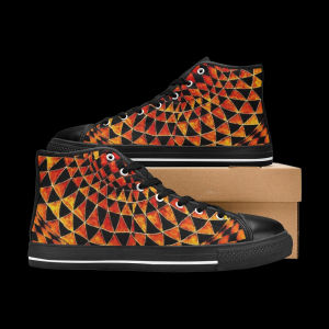 Carnelian Men's High Tops