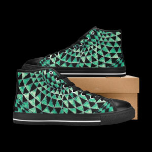 Amazonite Men's High Tops