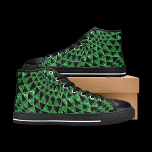 Malachite Men's High Tops