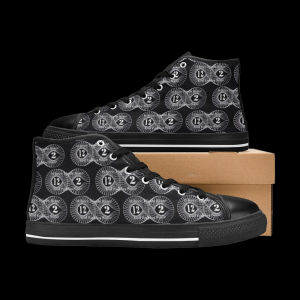 12n2 Designs Men's High Tops