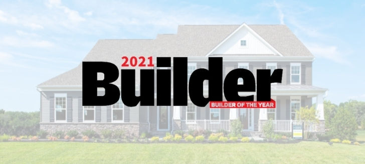 2021 "Builder" Builder of the Year