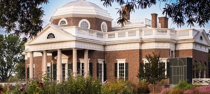 exterior view of monticello