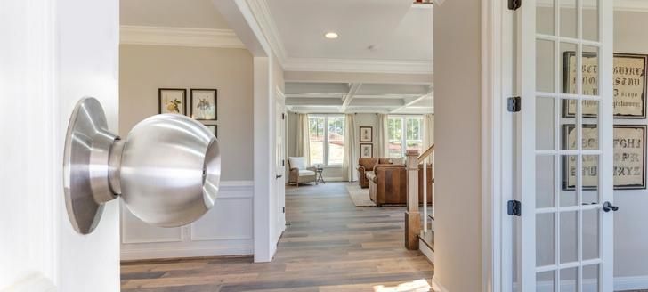 View into a home from the front door