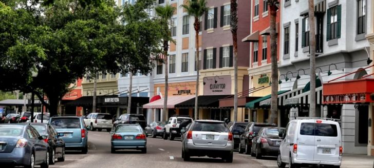 city street view