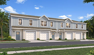 Exterior Rendering of The Rosalia