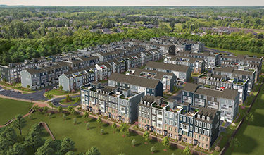 Rendering of Axis at Grove 98