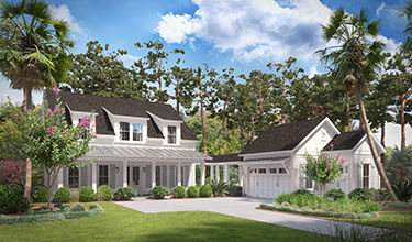 The Tidalview Single Family Home Rendering
