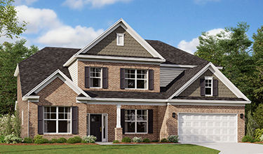 Front exterior rendering of The Congaree