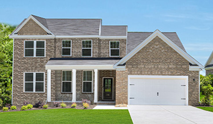 Exterior Rendering of a home at Barr Lake