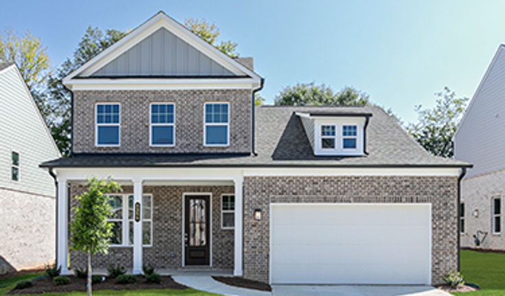 The Graham exterior rendering