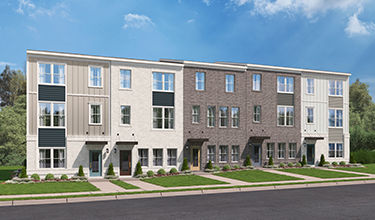 Exterior Rendering of the Quinn