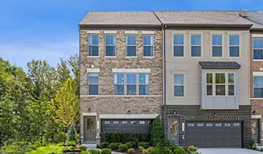 elevation rendering of the louisa at the woodlands