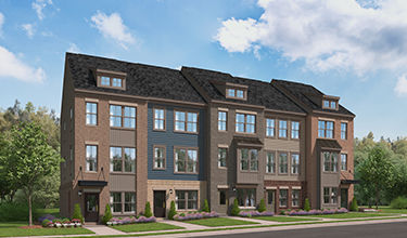 elevation rendering of hugo at the woodlands