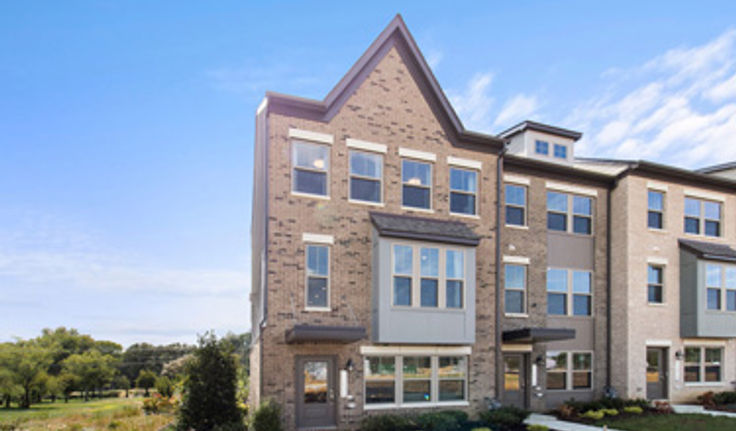 Rendering of Homes offered at Woodlands