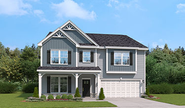 Exterior Rendering of the Shiloh