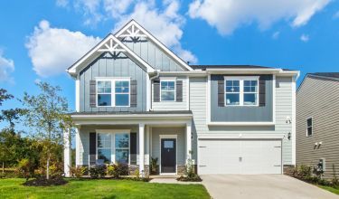 Exterior Rendering of the Shiloh