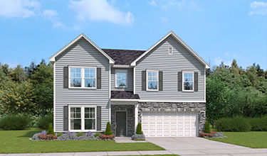 Exterior Rendering of The Rembert
