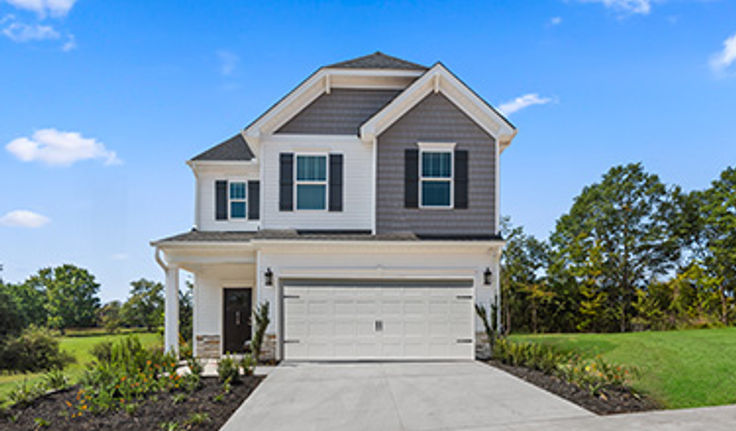 Exterior of a single family home at Bridgeport