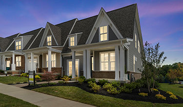 landry at cabin branch elevation rendering