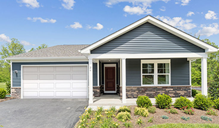Single-family home exterior