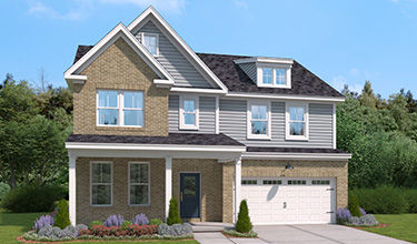 Exterior Rendering of The Alden