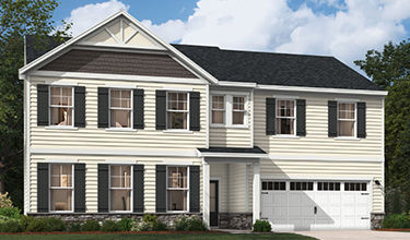 The Lorraine Exterior Rendering