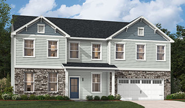 The Poplar Elevation Rendering