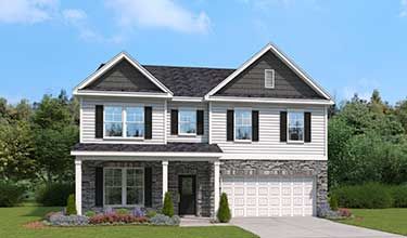 Exterior Rendering of The Shiloh