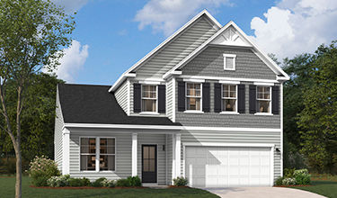 The Hollins Rendering Elevation L