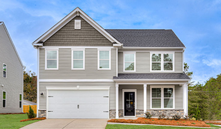 Exterior Rendering of the Kershaw at Copper Crest