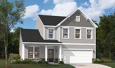 Exterior Rendering of the Hollins