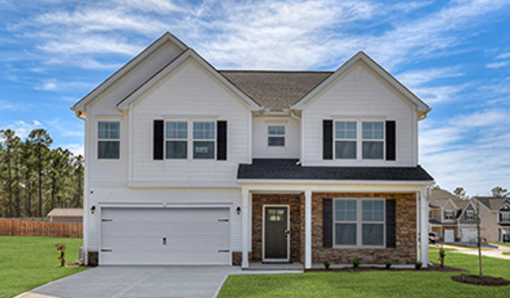 Exterior of home