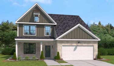 exterior rendering of the margaret single family home