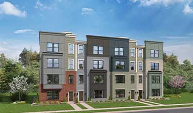Exterior rendering
