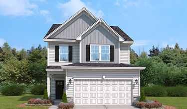 Exterior Rendering of The Andover