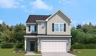 Exterior Rendering of The Granger