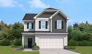 Exterior Rendering of The Summerton