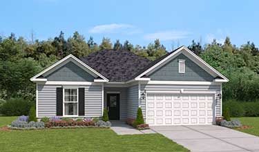 Exterior Rendering of The Santee