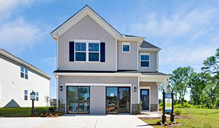Single-Family Home Designs at Persimmon Hill
