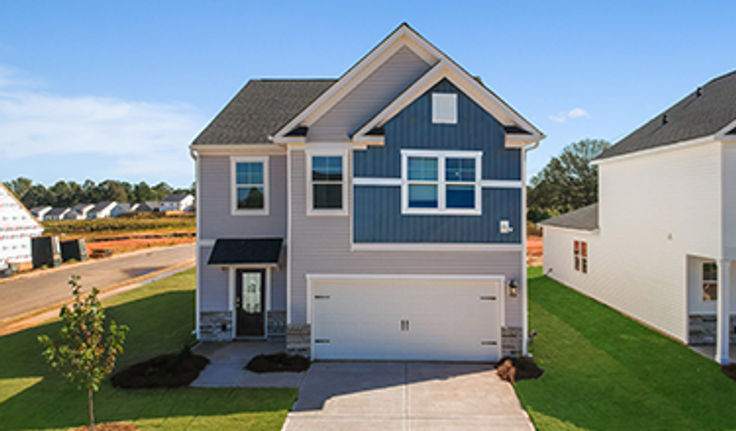 Single-Family Home Designs at Persimmon Hill