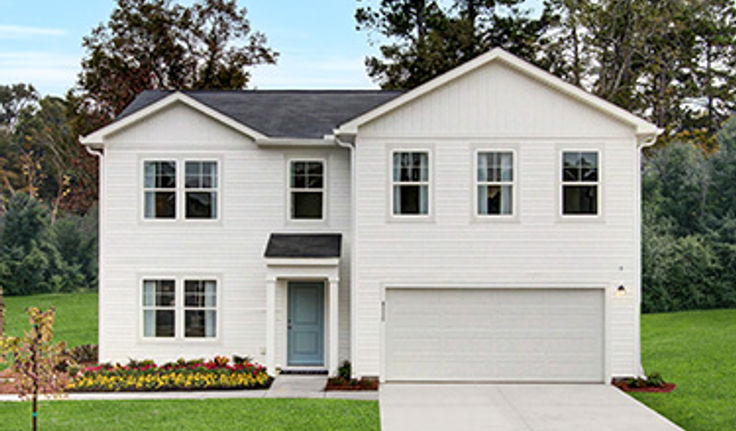 3 Level Townhomes and Single-family homes  at Essence at Elms Glen