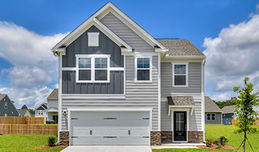 exterior rendering elevation K