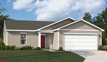 Home rendering Elevation F