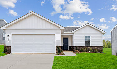 Home rendering Elevation F