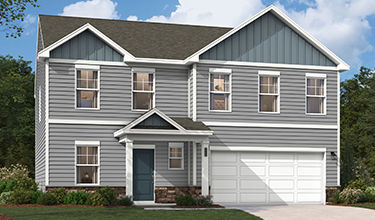 The Upton Exterior Rendering